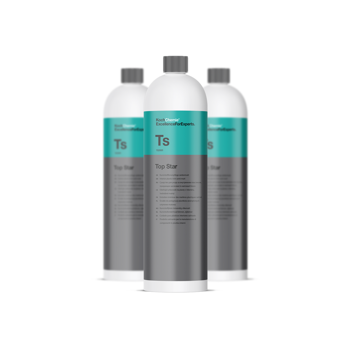 Top Star "Ts" Interior Plastic Care