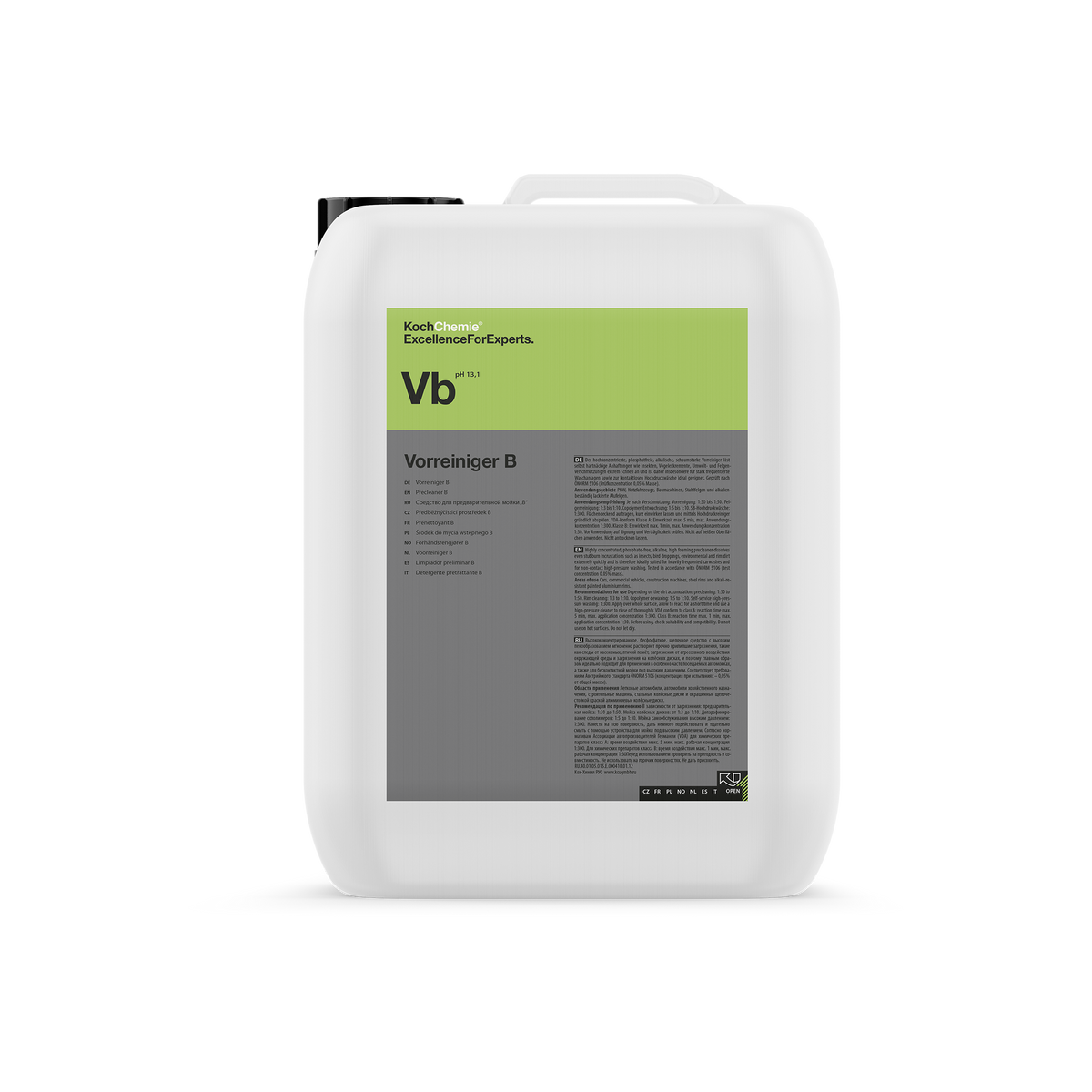 Vorreiniger B "Vb" Pre-Cleaner