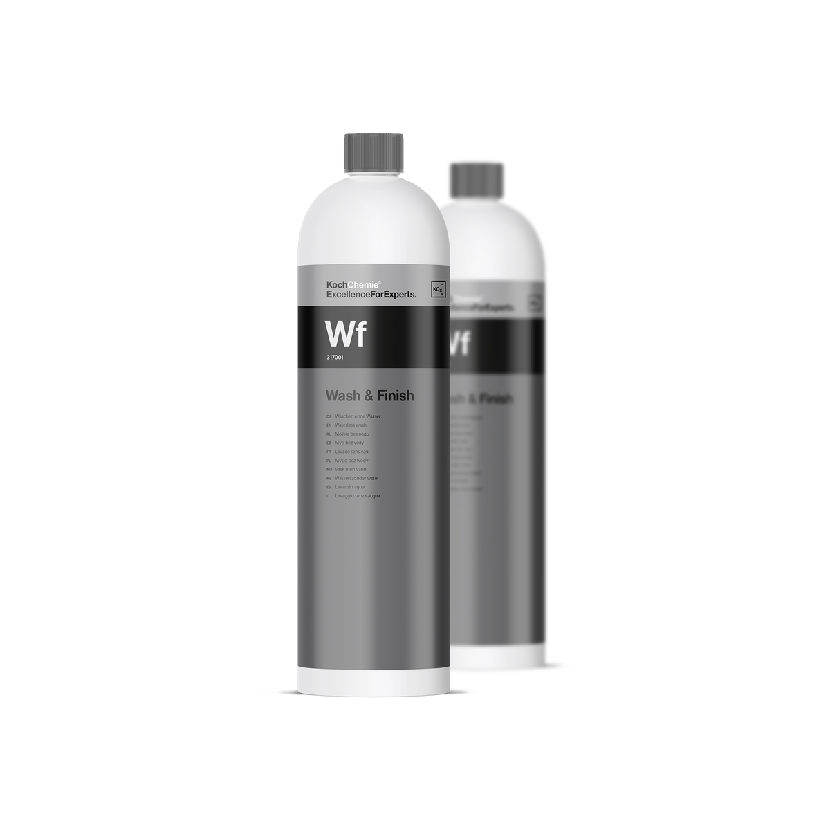 Wash & Finish "Wf" Waterless-Wash Detailer
