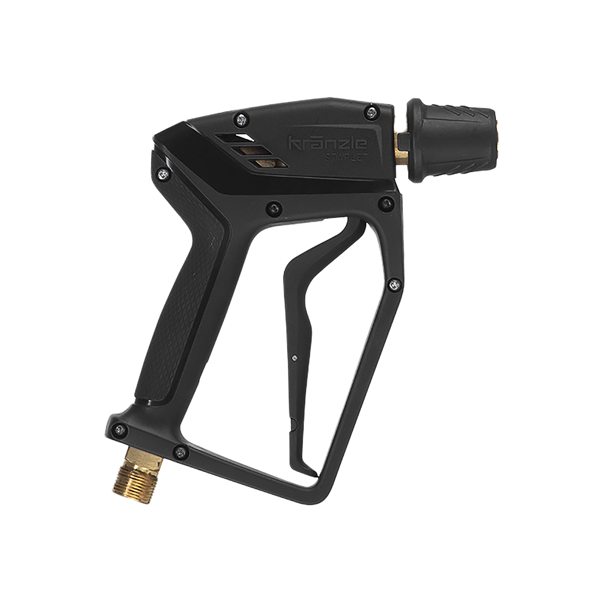 Pistola de hidrolimpiadora corta "Starlet 3" para "D12"