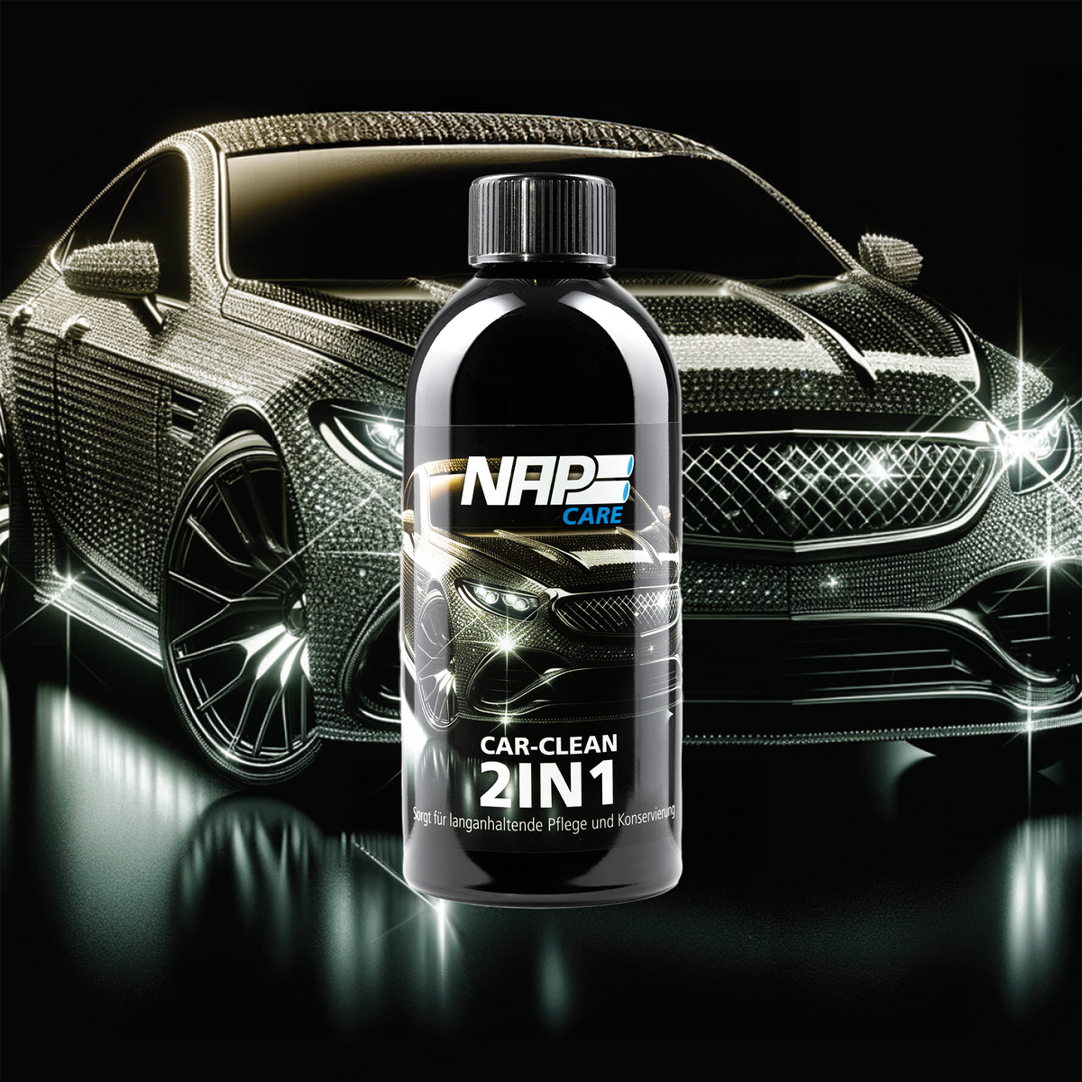 Champú para coche con sealant "CAR-CLEAN"