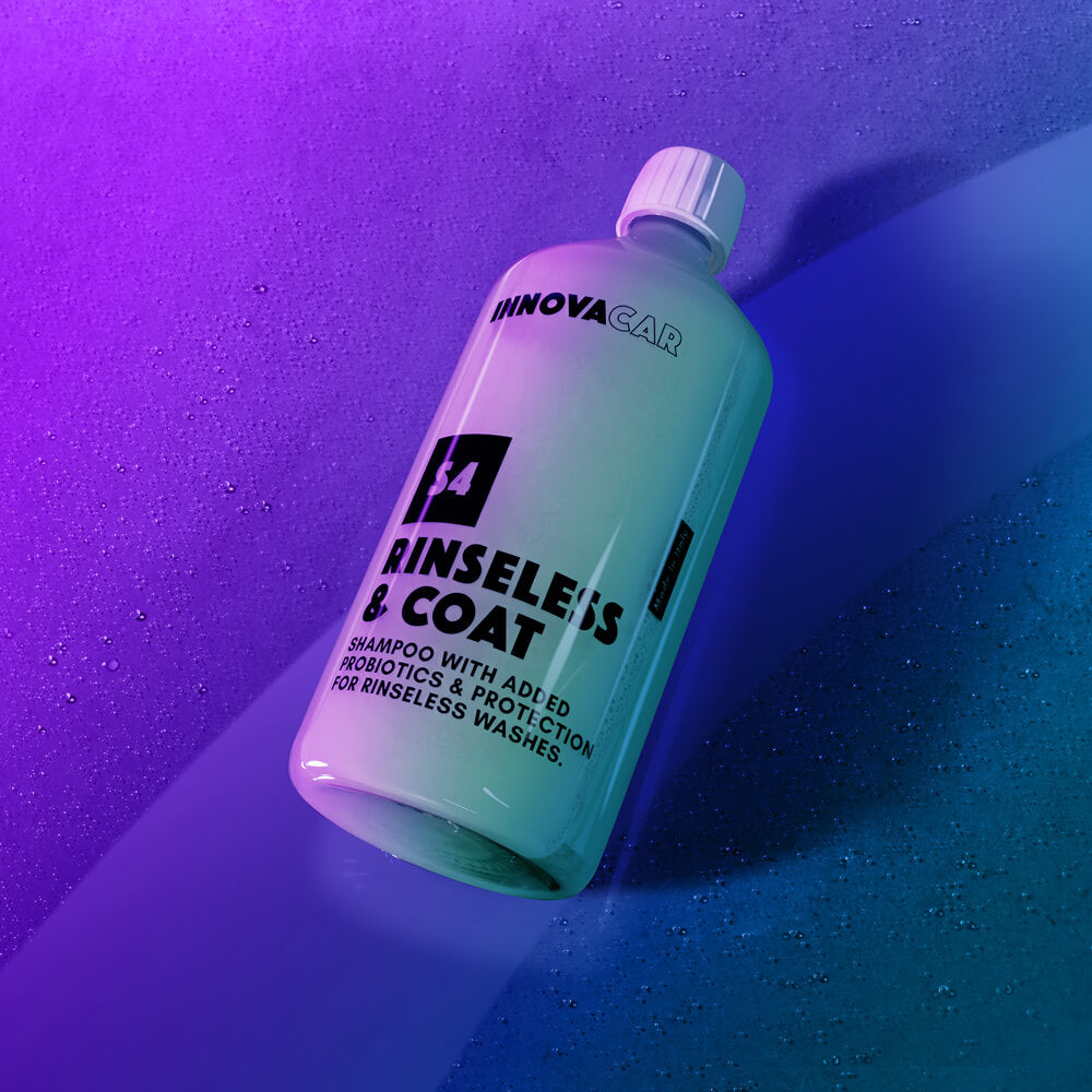 "S4" Rinseless&Coat Rinseless-Wash con sealant (lavar sin aclarar)