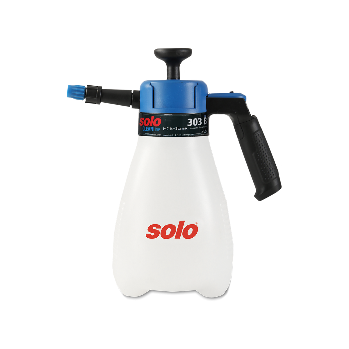 CLEANLine (303 A / B) Pulverizador de presión 1,25 litros