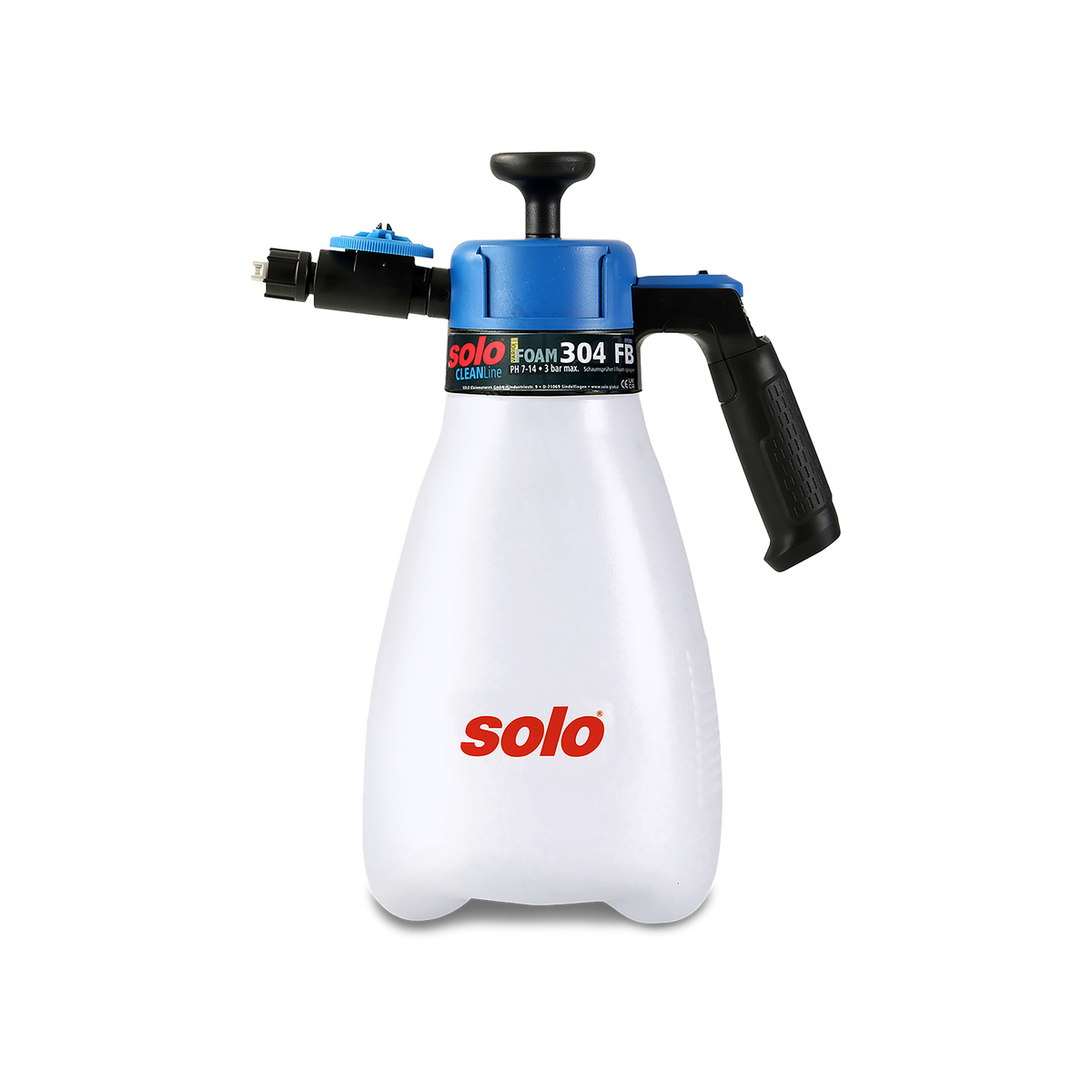 solo CLEANLine "VARIOfoam" (304 FA / FB) — pulverizador de espuma 2 litros