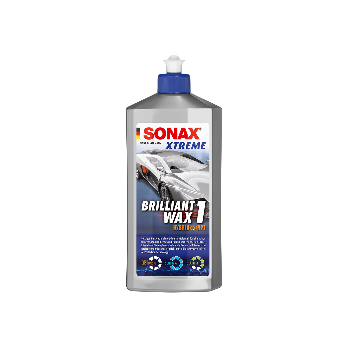 XTREME BrilliantWax 1 pulido con sellado de cera