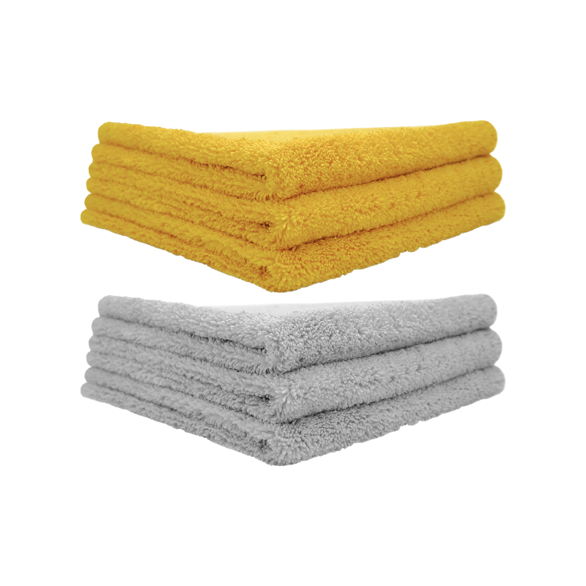 Microfibra "Dual Pile" de pelo largo y corto (420 GSM)