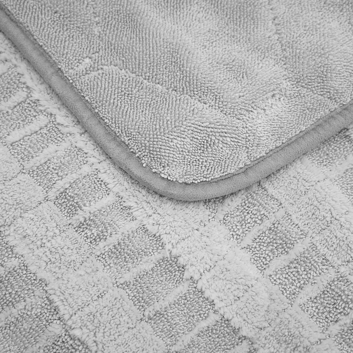 "Striped 2.0" Hybrid Fibre Blend Microfibre Drying Towel (950 GSM)