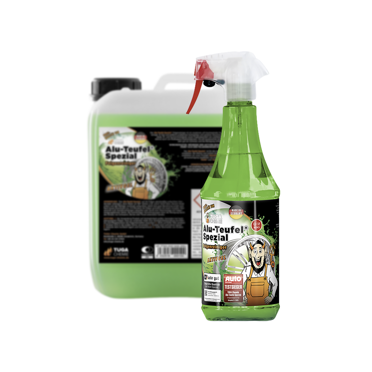 Tuga Chemie Alu-Teufel "Spezial"® (Grün) — Felgenreiniger