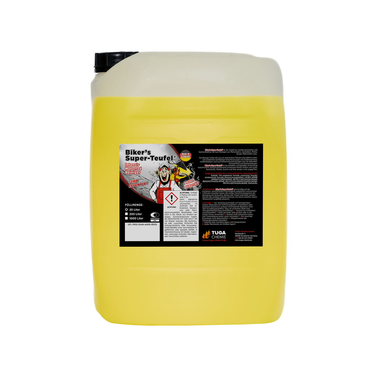 Biker's Super-Teufel® Limpiador de Motos