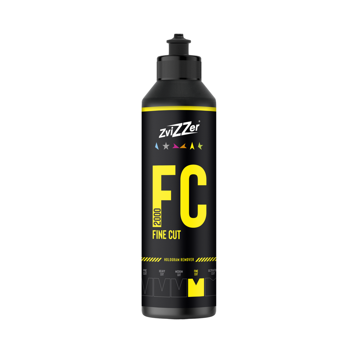 ZviZZer FC 2000 "Fine Cut" (Gelb) — Finish-Politur 250 ml