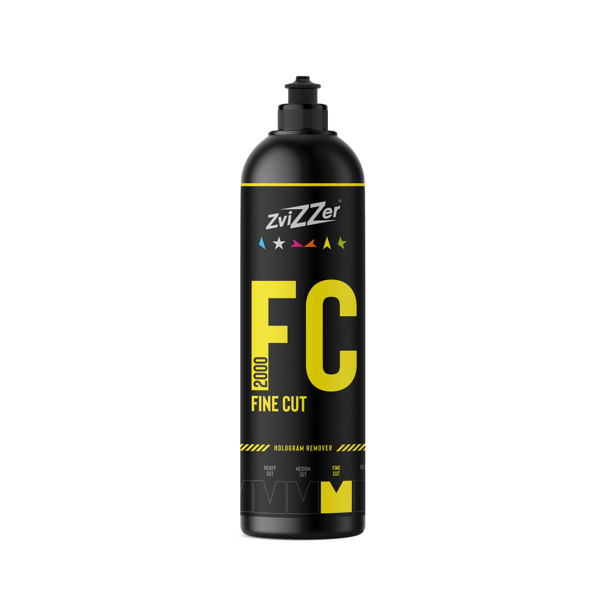 ZviZZer FC 2000 "Fine Cut" (Gelb) — Finish-Politur 750 ml