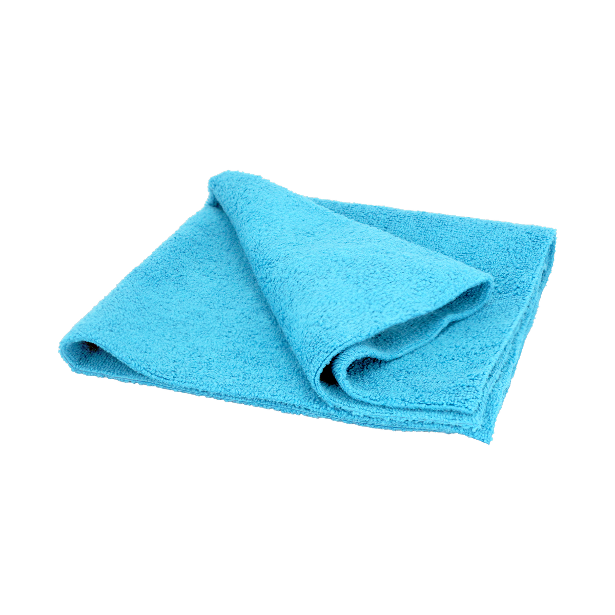 ZviZZer Microfiber Cloth “Edgeless” (300 GSM) — Mikrofasertuch Blau / 40 × 40 cm / 1 Stück