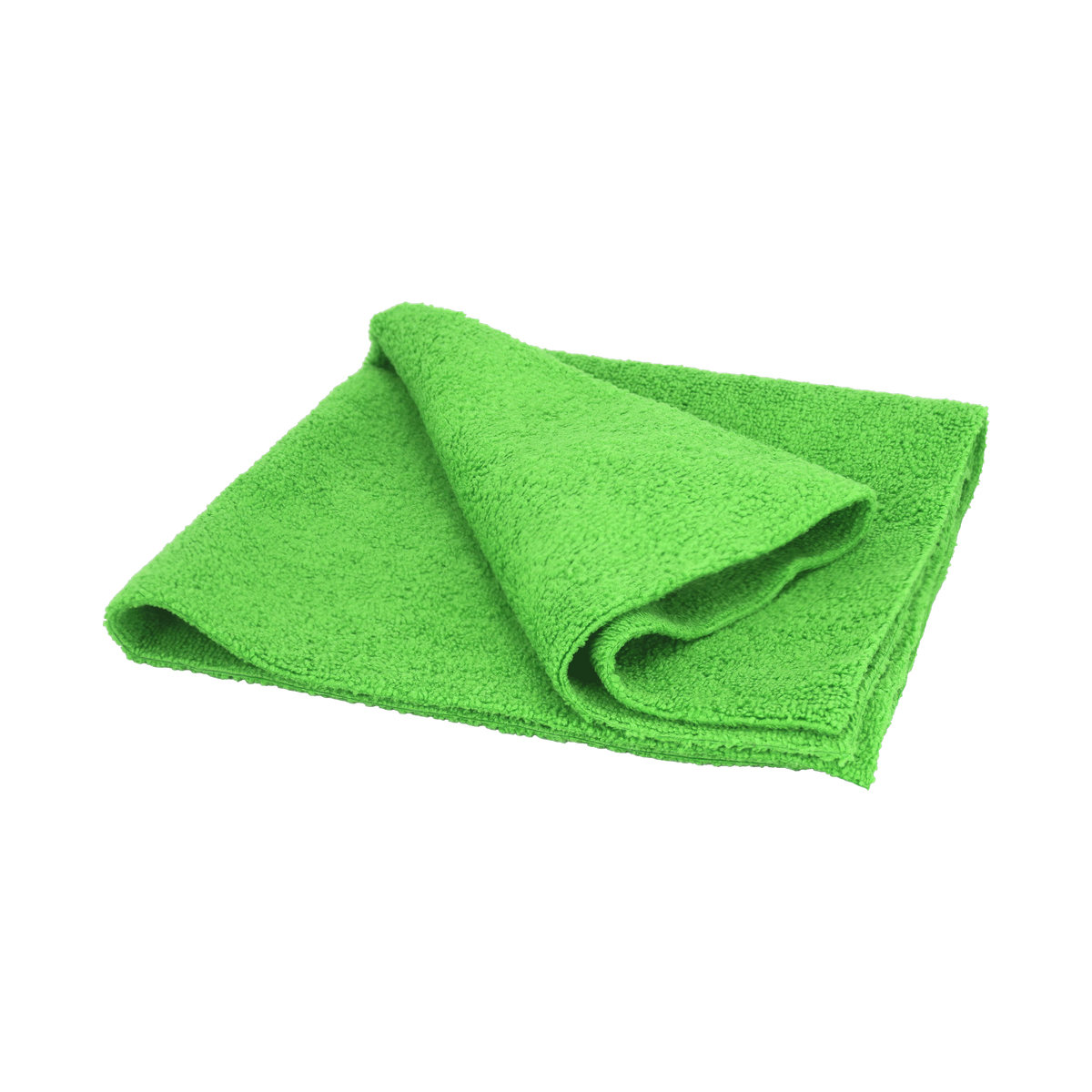 ZviZZer Microfiber Cloth “Edgeless” (300 GSM) — Mikrofasertuch Grün / 40 × 40 cm / 1 Stück