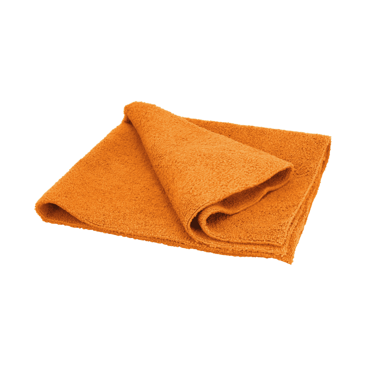 ZviZZer Microfiber Cloth “Edgeless” (300 GSM) — Mikrofasertuch Orange / 40 × 40 cm / 1 Stück