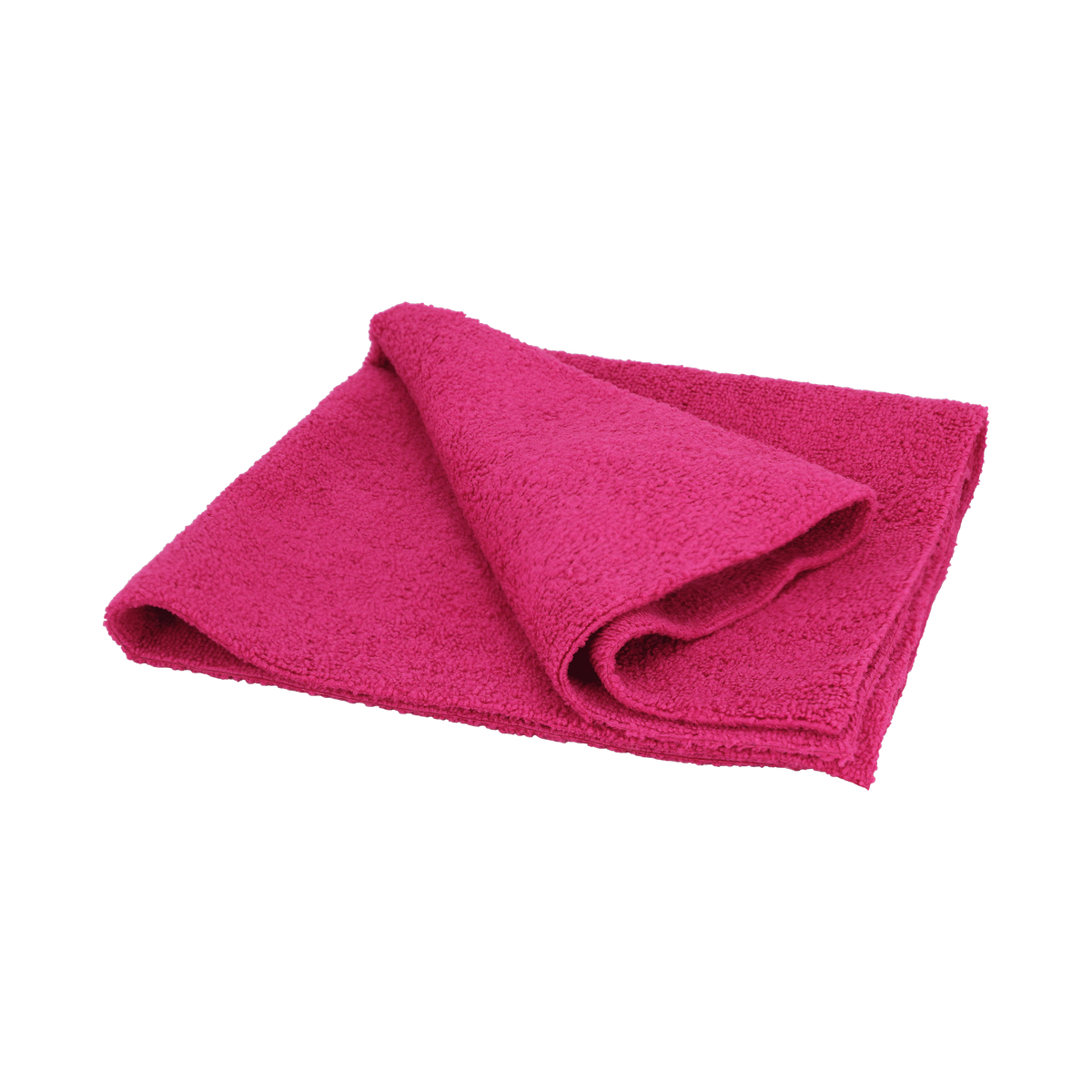 ZviZZer Microfiber Cloth “Edgeless” (300 GSM) — Mikrofasertuch Rot / 40 × 40 cm / 1 Stück