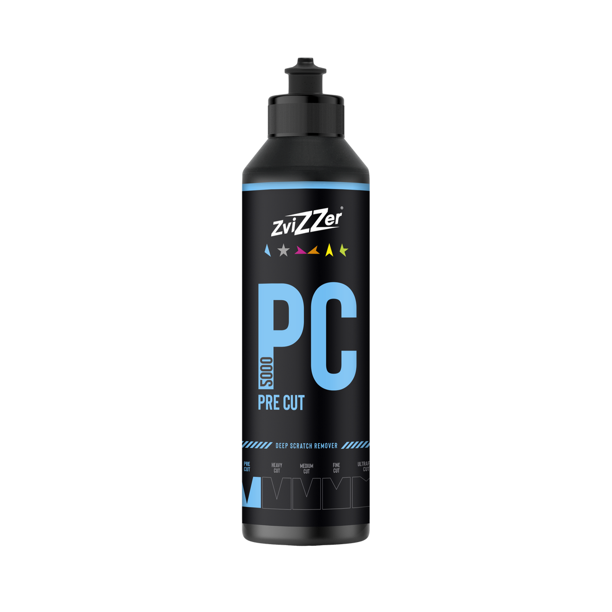 ZviZZer PC 5000 "Pre Cut" (Blau) — Schleifpolitur 250 ml