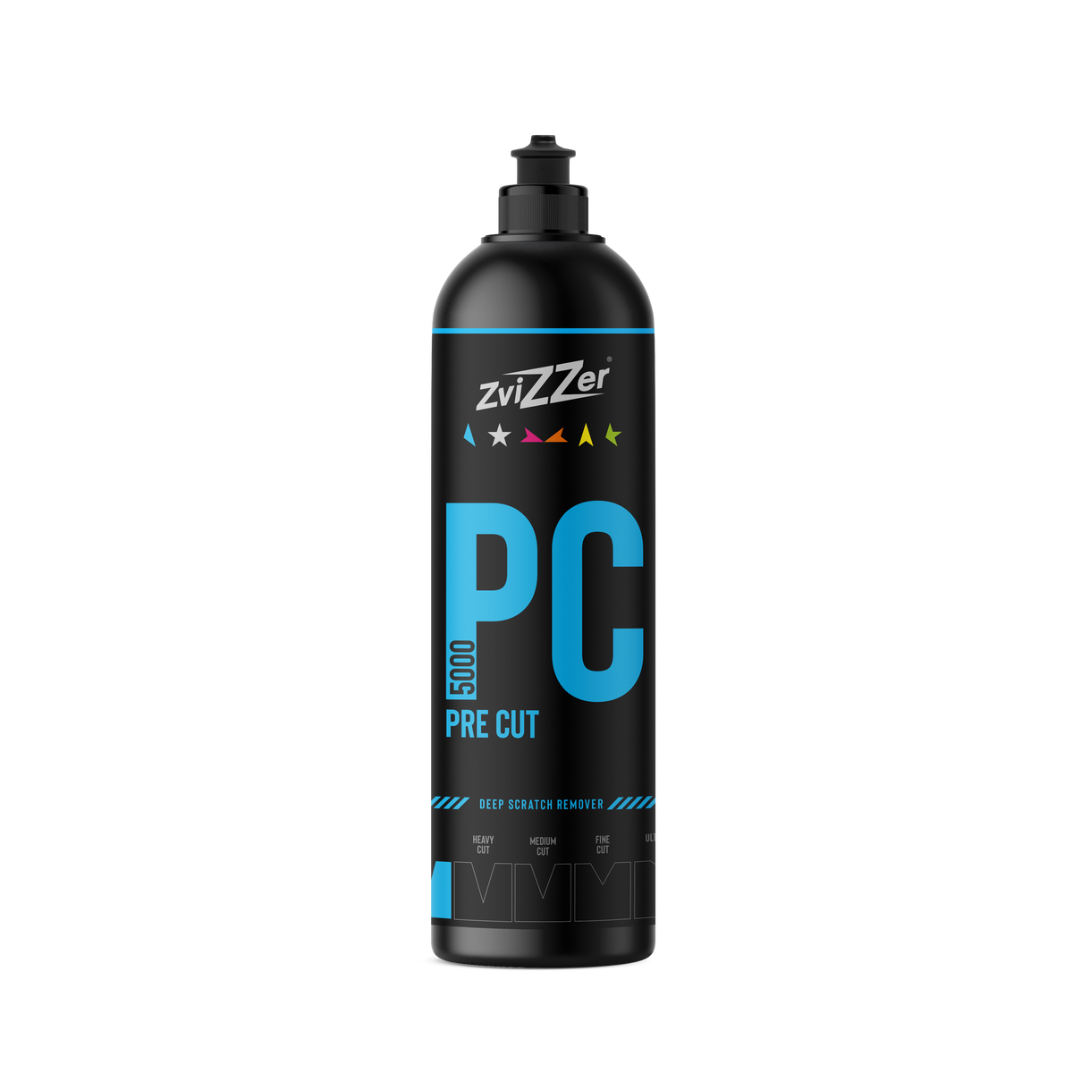 ZviZZer PC 5000 "Pre Cut" (Blau) — Schleifpolitur 750 ml