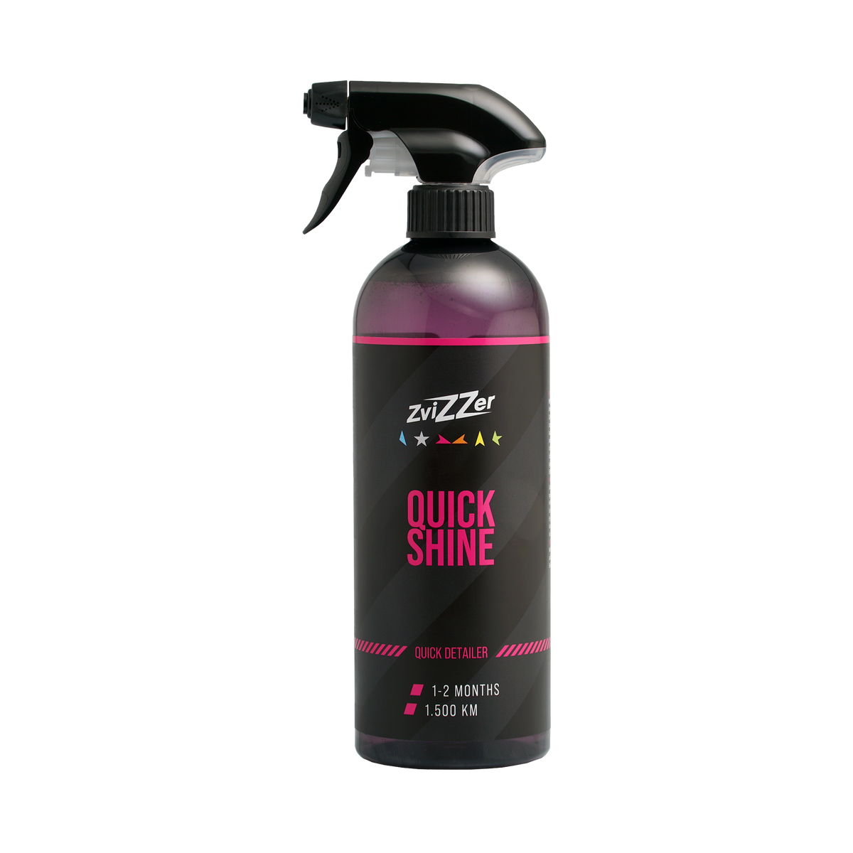 ZviZZer Quick Shine — Quick Detailer 500 ml