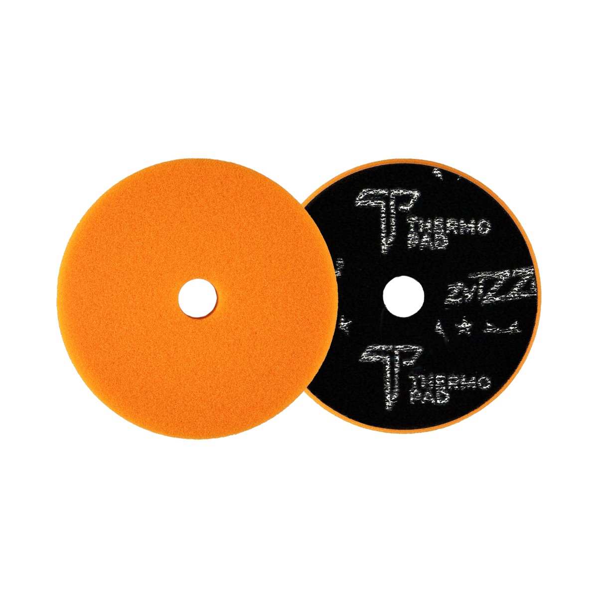 ZviZZer Thermo Allrounder Pad "Medium" (Orange) — Thermo-Schaumpad Ø 140/20/125 mm / 1 Stück