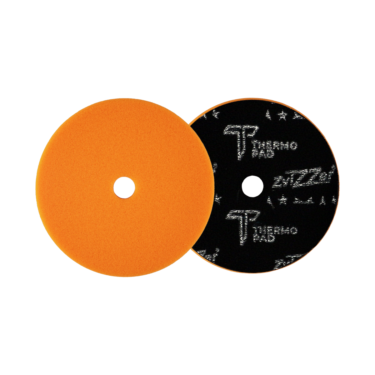 ZviZZer Thermo Allrounder Pad "Medium" (Orange) — Thermo-Schaumpad Ø 165/20/150 mm / 1 Stück