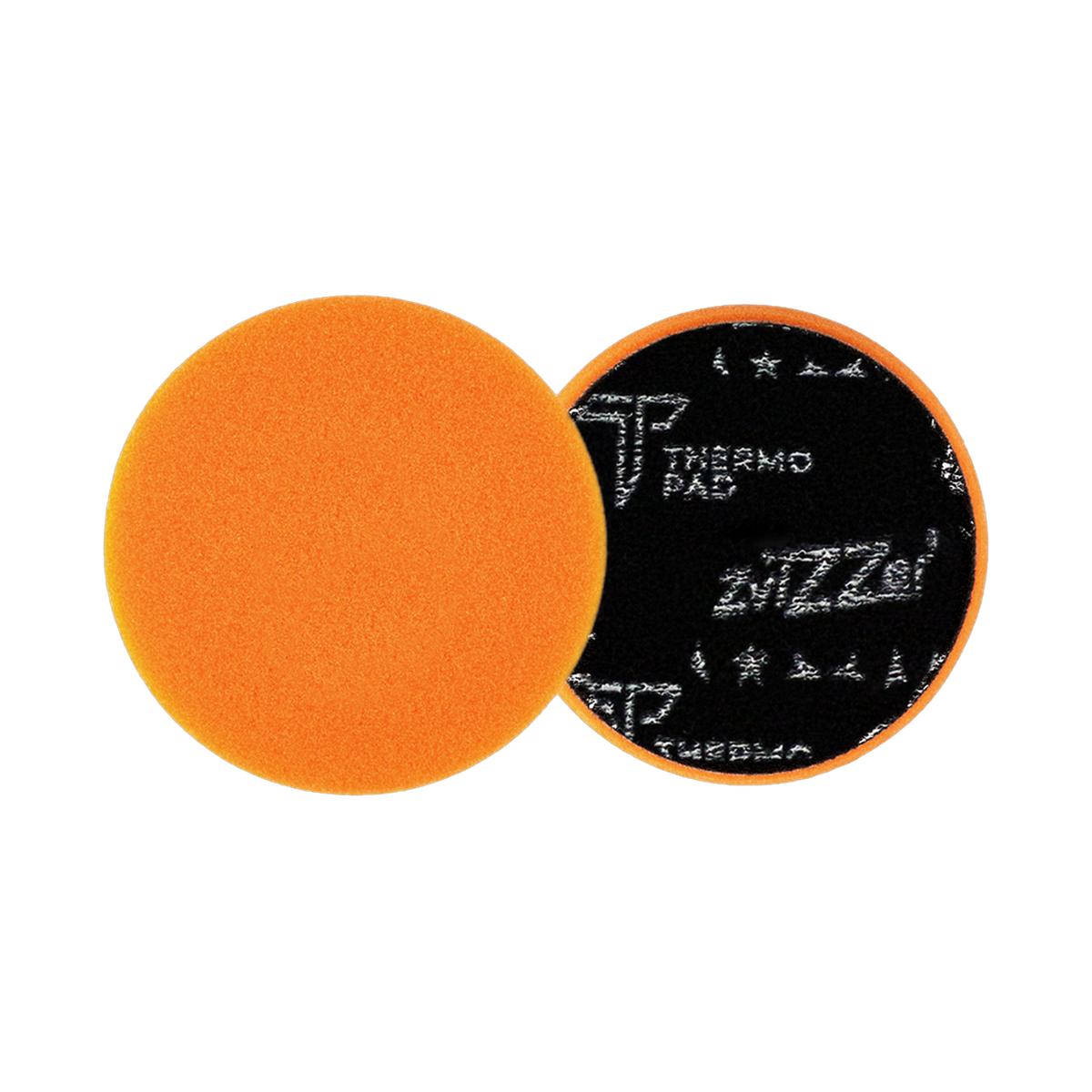 ZviZZer Thermo Allrounder Pad "Medium" (Orange) — Thermo-Schaumpad Ø 50/20/35 mm / 1 Stück