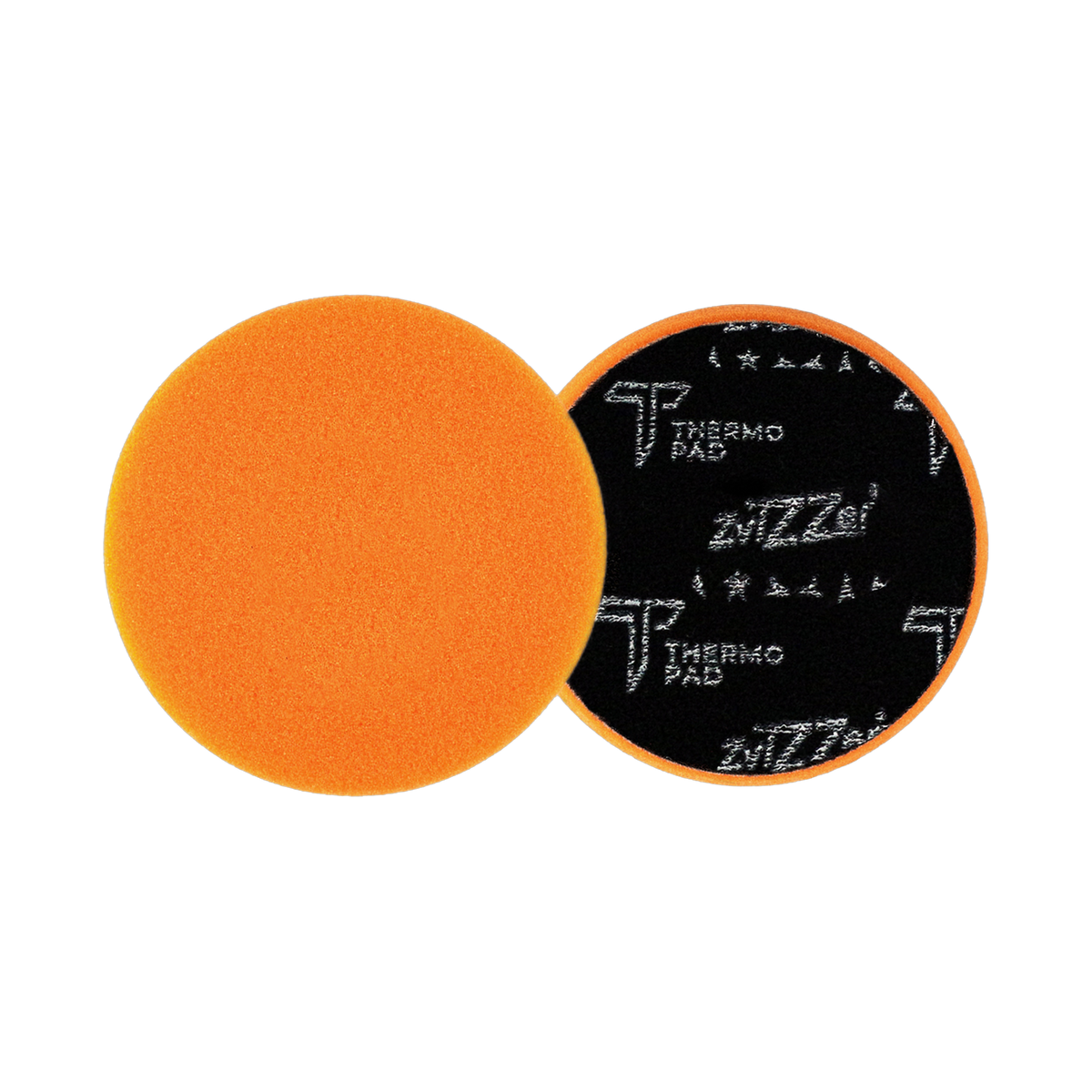 ZviZZer Thermo Allrounder Pad "Medium" (Orange) — Thermo-Schaumpad Ø 70/20/55 mm / 1 Stück