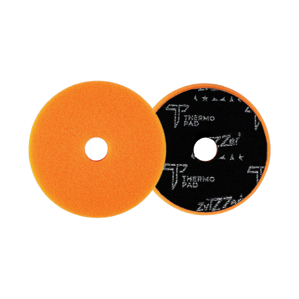 ZviZZer Thermo Allrounder Pad "Medium" (Orange) — Thermo-Schaumpad Ø 90/20/75 mm / 1 Stück