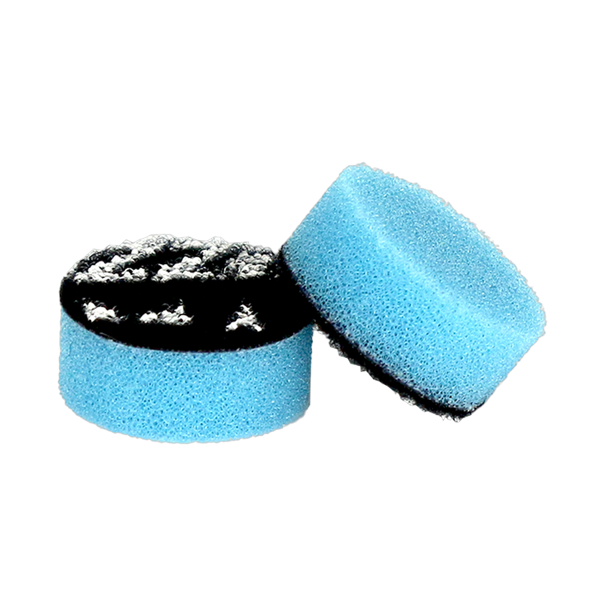 ZviZZer Thermo Mini Pad "Ultra Hard" (Blau) — Thermo-Schaumpad Ø 25 × 10 mm / 10 Stück