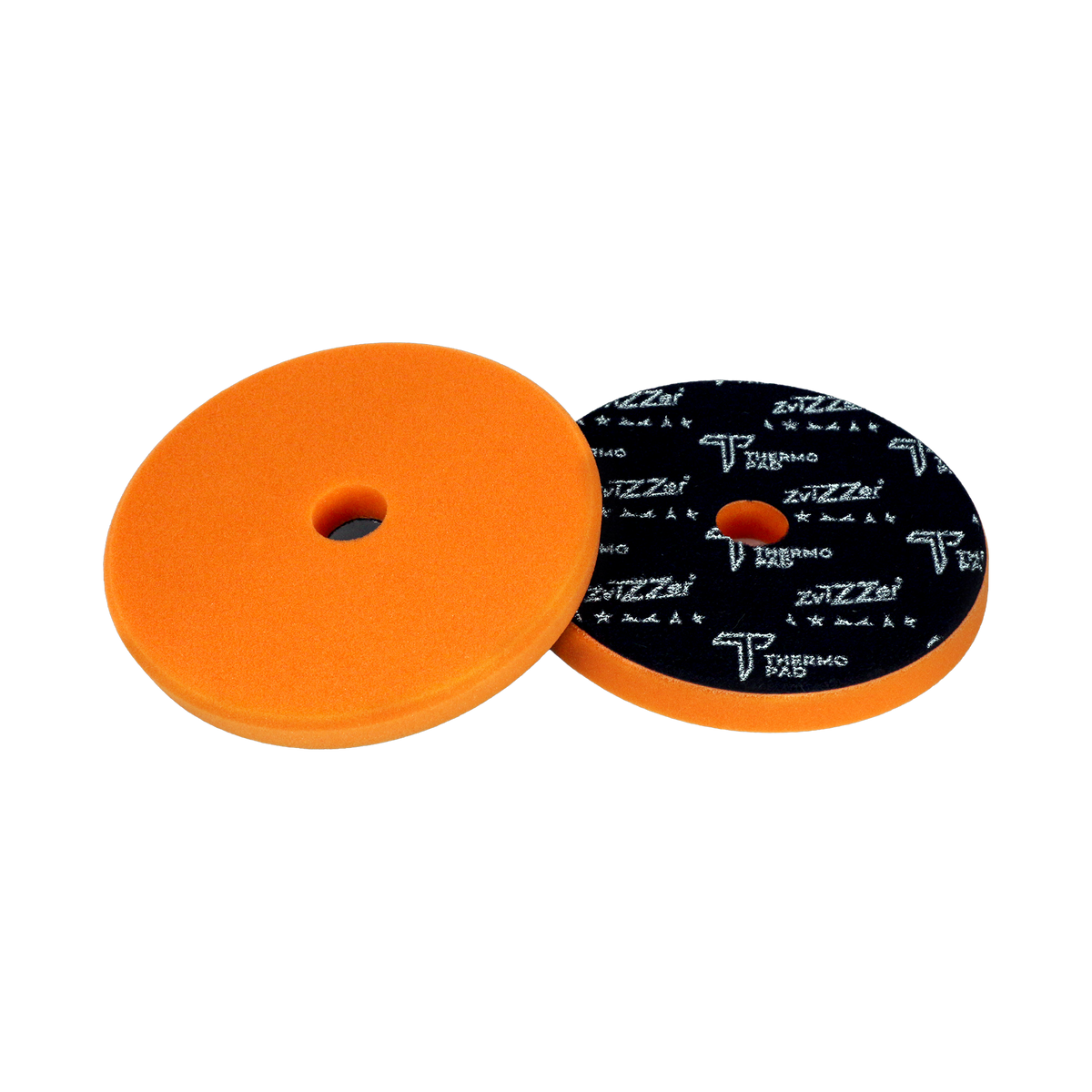 ZviZZer Thermo Trapez Pad "Medium" (Orange) — Thermo-Schaumpad Ø 165/20/150 mm / 1 Stück