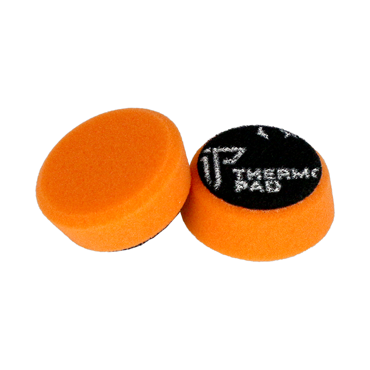 ZviZZer Thermo Trapez Pad "Medium" (Orange) — Thermo-Schaumpad Ø 50/20/35 mm / 1 Stück