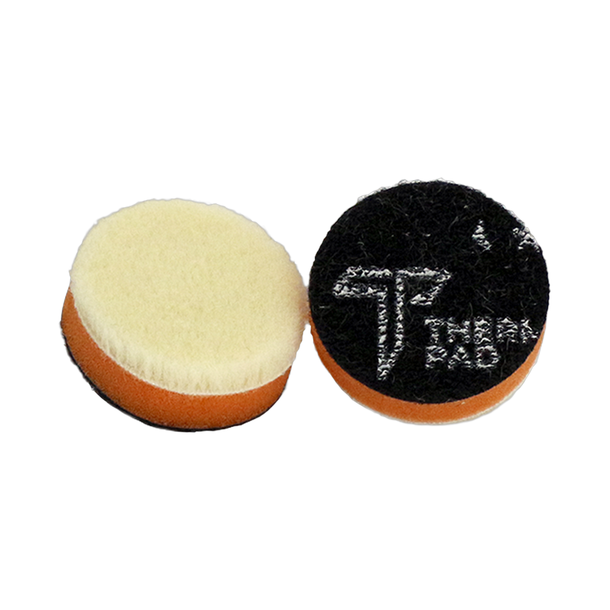 ZviZZer Thermo Velour Pad (Orange) — Thermo-Velourspad Ø 40/15/40 mm / 1 Stück