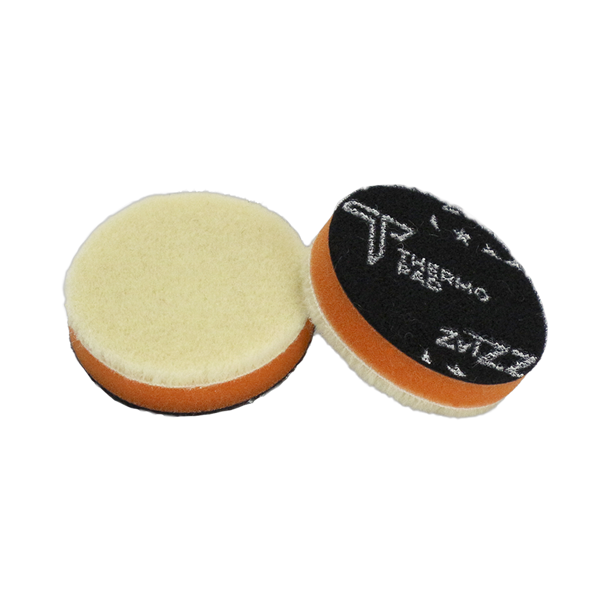 ZviZZer Thermo Velour Pad (Orange) — Thermo-Velourspad Ø 60/15/60 mm / 1 Stück