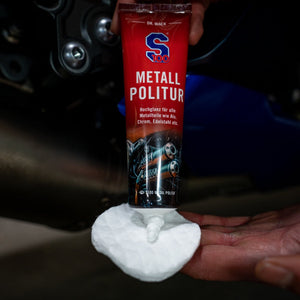 "S100" Metallpolitur für Motorrad