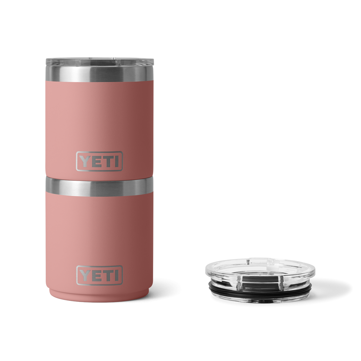 Rambler® Lowball Isolierbecher mit Magslider™ Deckel (Stapelbar)