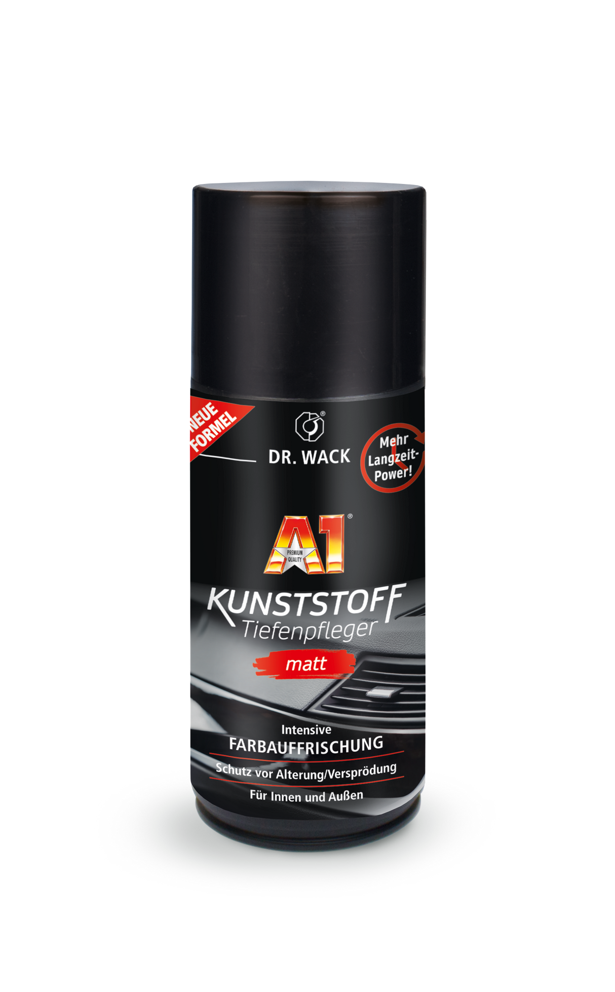 A1 Kunststoff-Tiefenpfleger Kunststoffpflege (Matt)