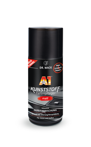 A1 Kunststoff-Tiefenpfleger Kunststoffpflege (Matt)