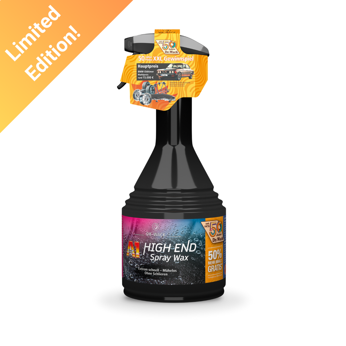 A1 "HIGH END" Spray Wax Sprühwachs
