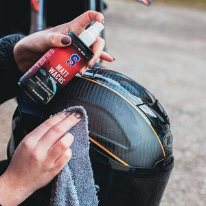 "S100" Matt-Wachs Spray für Motorrad (Matt)