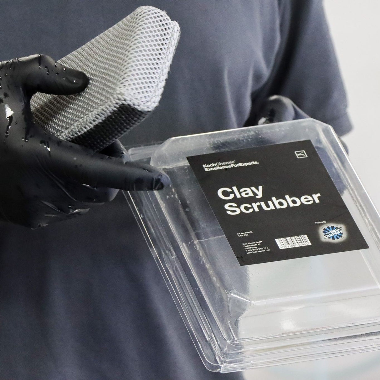 Gąbka Clay Scrubber