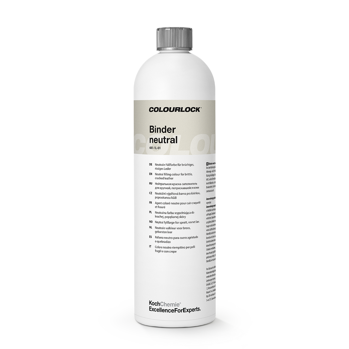 COLOURLOCK "Binder" (Neutral) Neutral filler for brittle, cracked leather