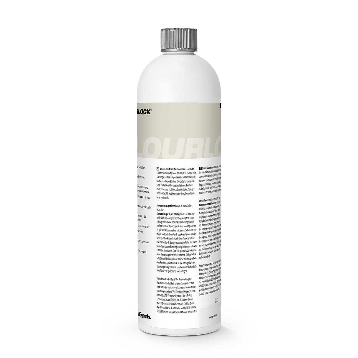 COLOURLOCK "Binder" (Neutral) Neutral filler for brittle, cracked leather