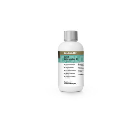 COLOURLOCK "Care & Waterproofing Oil" Care Oil and Waterproofing for Smooth Leathers