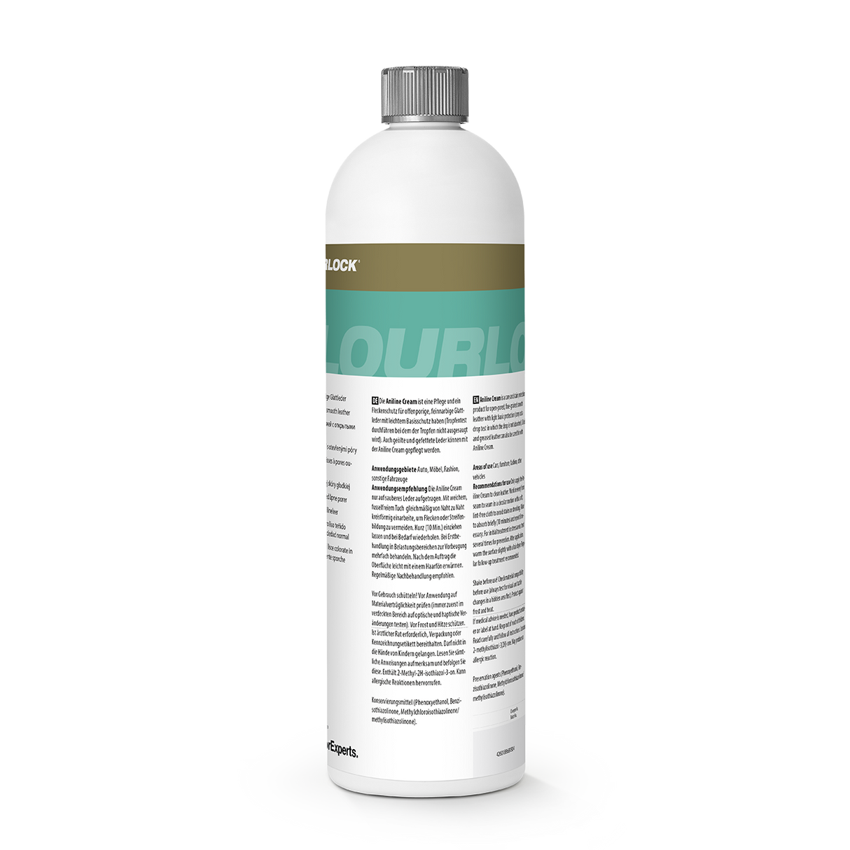 COLOURLOCK "Aniline Cream" Care for open-pore smooth leather
