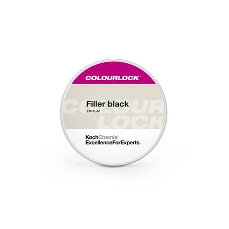 COLOURLOCK "Filler" (Black) Sandable filler for the elastic covering of surface cracks and holes