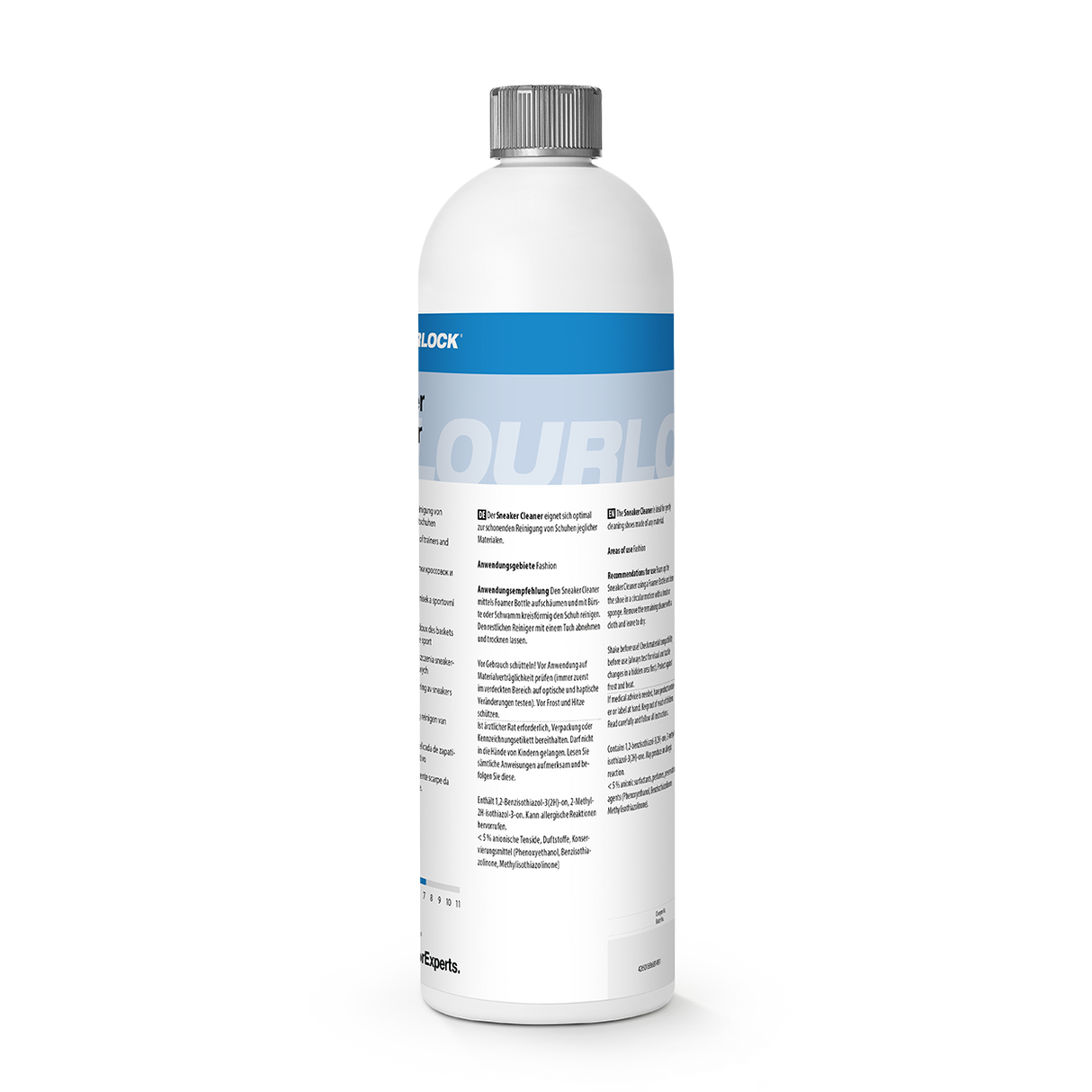 COLOURLOCK "Sneaker Cleaner" Zur schonenden Reinigung von Sneakern und Sportschuhen