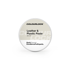 COLOURLOCK "Leather & Plastic Paste" Heat-Curing Filler for Quick Repairs