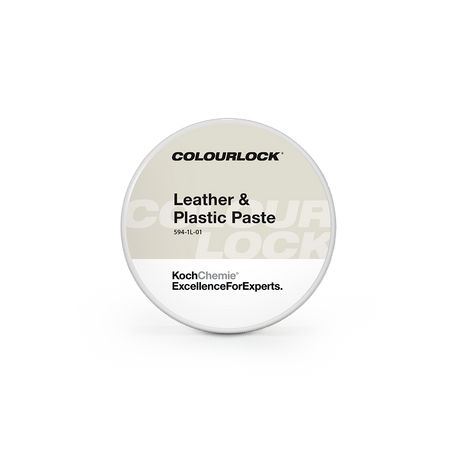 COLOURLOCK "Leather & Plastic Paste" Heat-Curing Filler for Quick Repairs