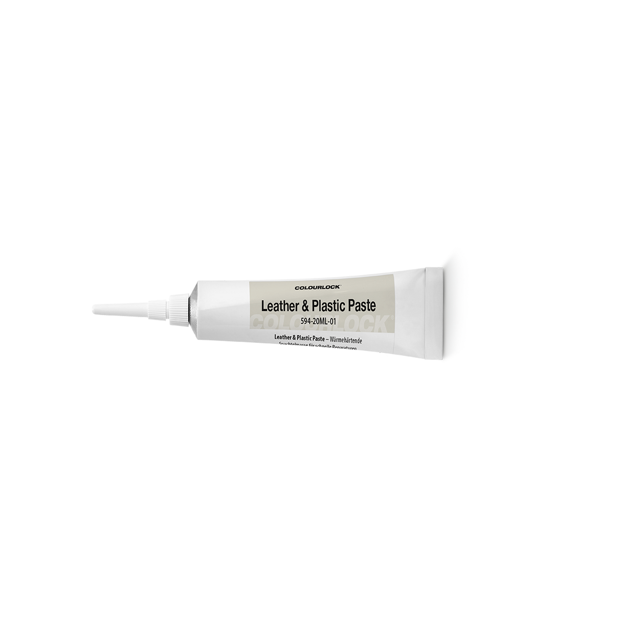 COLOURLOCK "Leather & Plastic Paste" Heat-Curing Filler for Quick Repairs