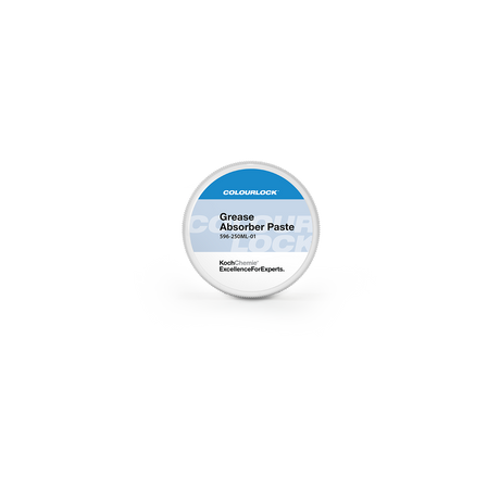 COLOURLOCK "Grease Absorber Paste" Absorbent for treating greasy areas in leather