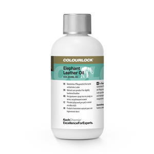 COLOURLOCK "Elephant Leather Oil" Natürliches Pflegemittel für leicht verhärtetes Leder